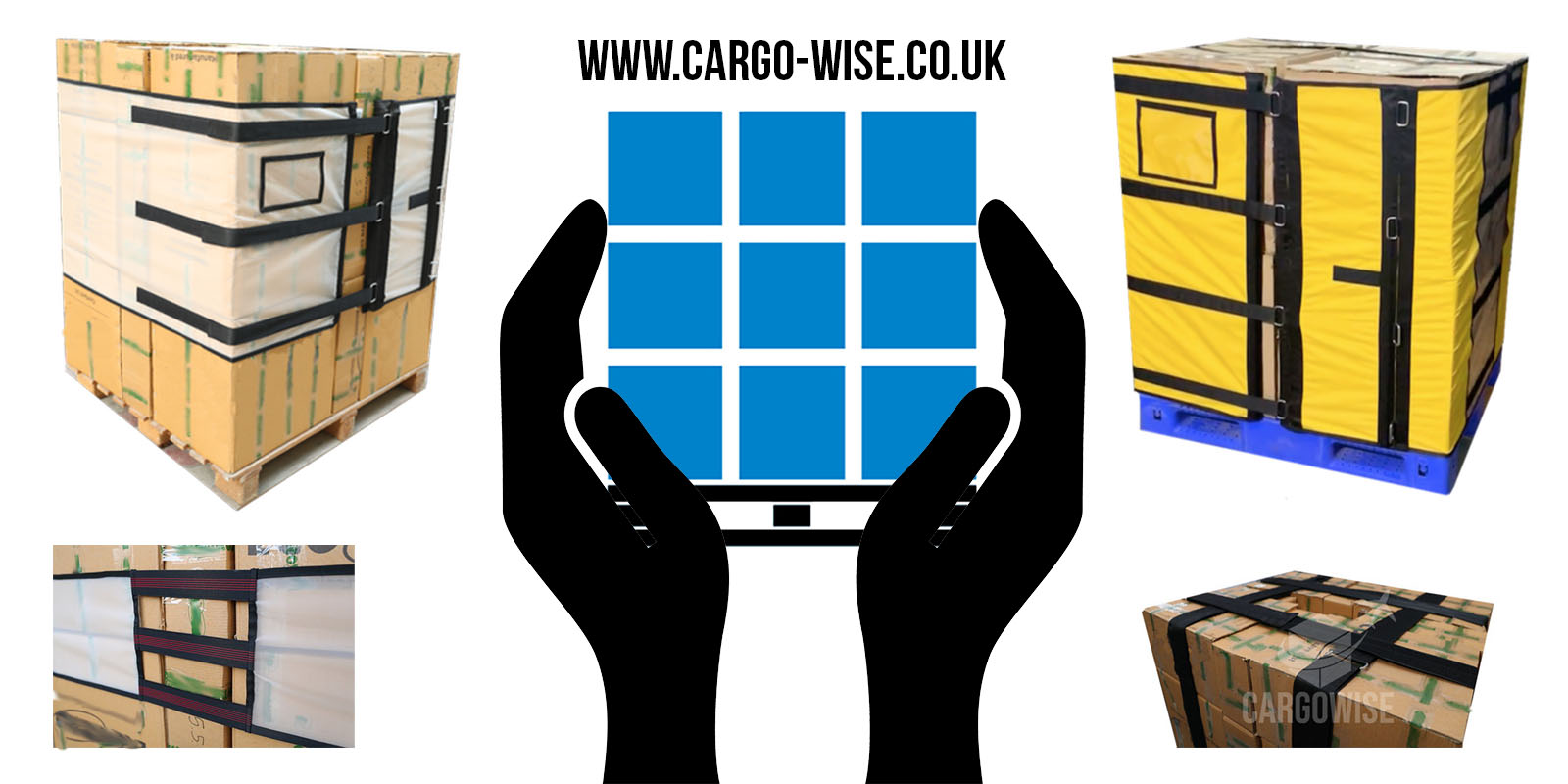 CARGOWRAP reusable pallet wrap shrink wrap alternative to pallet wrap film